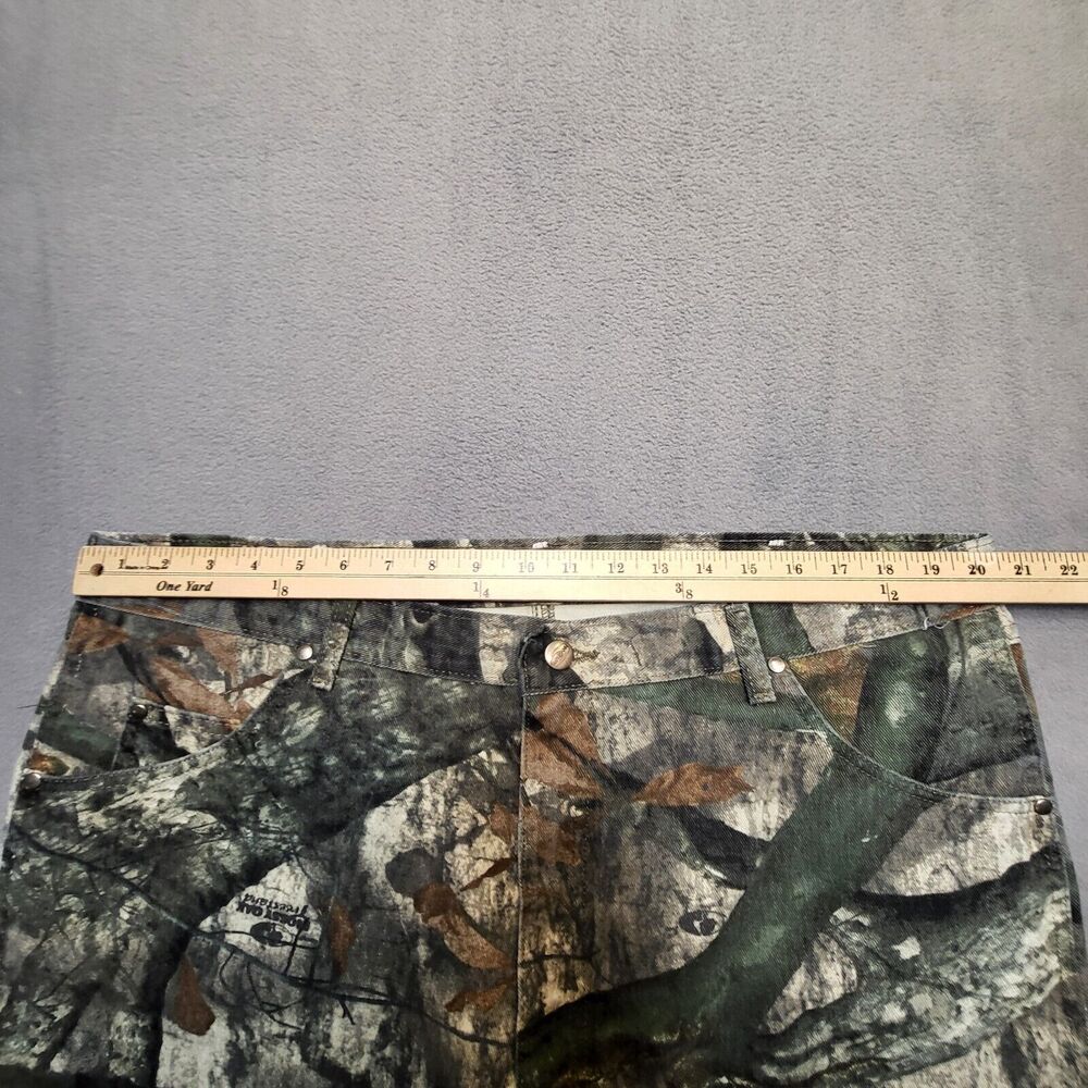 Wrangler Jeans Men's 40x30 Camouflage Pro Gear Mossy Oak Tree Stand Camo - Picture 7 of 9